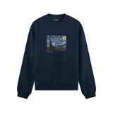 The Starry Night Oversize Sweatshirt