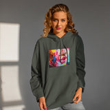 Lips Oversize Hoodie