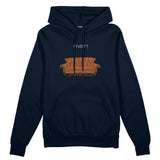 Pivot! / Friends Oversize Hoodie