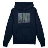 Water Lilies Oversize Hoodie