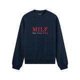 MILF / Man I Love Ferrari Oversize Sweatshirt