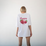 Raspberry Oversize Tişört