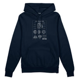Arc Reactor Oversize Hoodie