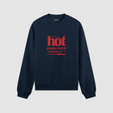 Hot People Watch Formula 1 Oversize Sweatshirt