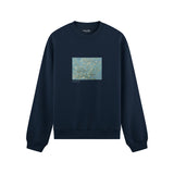 Almond Blossoms Oversize Sweatshirt