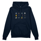 Star Wars Icons Oversize Hoodie