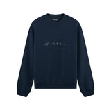 Never Look Back Oversize Sweatshirt