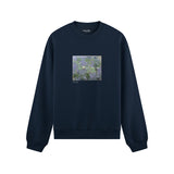 Water Lilies Oversize Sweatshirt