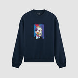 Atatürk Pop Art Oversize Sweatshirt