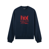 Hot People Watch Formula 1 Oversize Sweatshirt