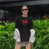 Hot Girls Watch Formula 1 Oversize Tişört
