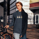 Diplomatic Monkeys Oversize Hoodie