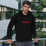 Hamilton / Ferrari Oversize Hoodie