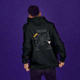 James Bond's Martini Oversize Hoodie