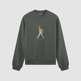 Freddie Mercury Oversize Sweatshirt