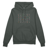 All Tracks / Formula 1 Pistleri Oversize Hoodie