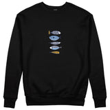Marine Pattern Study Sweatshirt