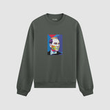 Atatürk Pop Art Oversize Sweatshirt