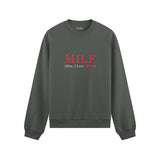 MILF / Man I Love Ferrari Oversize Sweatshirt