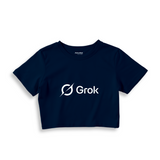Grok Crop Tişört