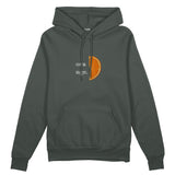 Orange Oversize Hoodie