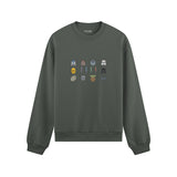 Star Wars Icons Oversize Sweatshirt