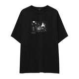 Keith Richards Connecticut 1977 Oversize Tişört