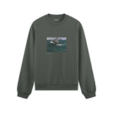 The Green Wave Oversize Sweatshirt
