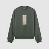 Avatar The Last Airbender Bending Scrolls Oversize Sweatshirt
