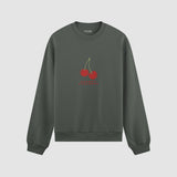 Cherry Fullness Oversize Sweatshirt