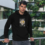 Albert Einstein / Homer Simpson Oversize Hoodie