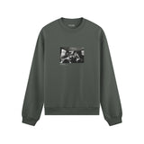 Led Zeppelin Limo Los Angeles 1971 Oversize Sweatshirt