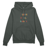 Kişiye Özel Baskılı Oversize Hoodie