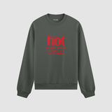 Hot People Watch Formula 1 Oversize Sweatshirt