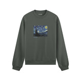 The Starry Night Oversize Sweatshirt