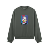 Atatürk Pop Art Oversize Sweatshirt