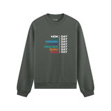 Formula 1 / Week Days Oversize Sweatshirt