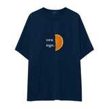 Orange Oversize Tişört