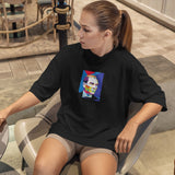 Atatürk Pop Art Oversize Tişört