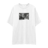 Keith Richards Montauk New York 1975 Oversize Tişört