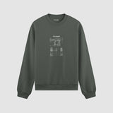 AT-AT Walker Oversize Sweatshirt