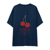 Cherry Mood Oversize Tişört