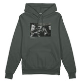 Led Zeppelin Limo Los Angeles 1971 Oversize Hoodie