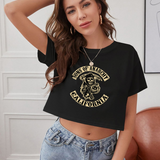 Sons of Anarchy Crop Tişört