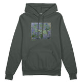 Water Lilies Oversize Hoodie