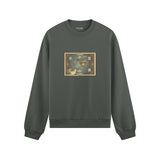 Avatar The Last Airbender Map Oversize Sweatshirt