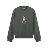 Freddie Mercury Oversize Sweatshirt