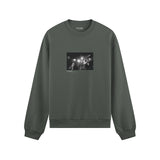 Led Zeppelin Pontiac Silverdome 1977 Oversize Sweatshirt