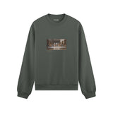 Son Akşam Yemeği Oversize Sweatshirt