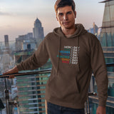 Formula 1 / Week Days Oversize Hoodie